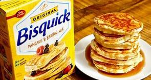 How To Make Bisquick Pancakes