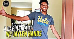 Jaylen Hands "A Day In The Life" | UCLA's Next Star PG Invites Us To His Home
