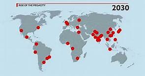 Urbanisation and the rise of the megacity | The Economist