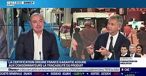Gilles Attaf (Origine France Garantie) : Le salon "Made in France" ouvre ses portes aujourd'hui