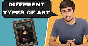 Different types of art