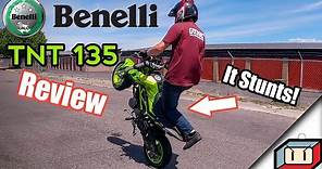 Benelli TNT 135 Review | Stunts