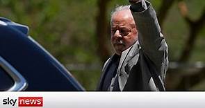 In full: Luiz Inácio Lula da Silva is sworn in as Brazil's new president
