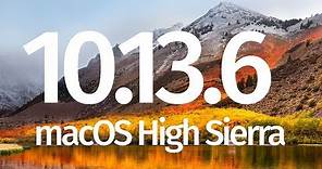 How to Update to macOS High Sierra 10.13.6 - MacBook , iMac , Mac Pro, Mac mini