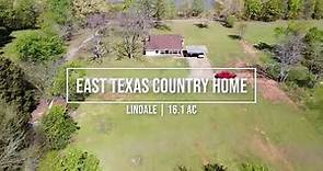 SOLD! Country Home with Acreage Near Lindale Texas in Smith County | East Texas Real Estate