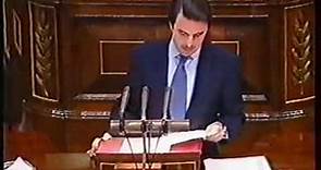 Aznar - Debate Estado de la Nación 1999. (1/7)