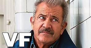 TRAINÉ SUR LE BITUME Bande Annonce VF (2019) Mel Gibson, Action