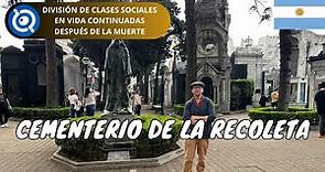 Cómo Visitar el Cementerio de la Recoleta | Buenos Aires, Argentina (Ticket, Horario y Consejos)