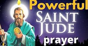 Powerful Saint Jude prayer for a Miracle for urgent needs