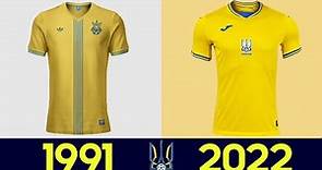 The Evolution of The Ukrainian National Football Team Football Kit in History 2022