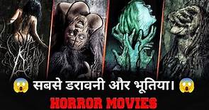 Top 10 Best Horror Movies in hindi dubbed on netflix prime don't watch alone 😱 🤯