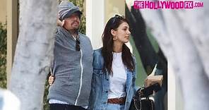 Leonardo DiCaprio & Camila Morrone Go Shopping On Melrose Place In West Hollywood 3.7.19