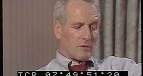 Paul Newman interview in 1987