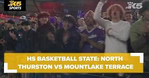 HS Basketball State Tourney: North Thurston vs. Mountlake Terrace 3A Boys