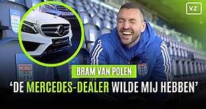 Bram van Polen: 'De Mercedes-dealer wilde mij hebben'