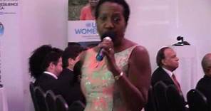 UN Jamaica: Jamaica’s Songbird Karen Smith celebrates UNMSDF with rich medley of folk songs