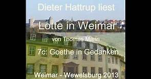Dieter Hattrup liest ‚Lotte in Weimar' 7c (von 9)