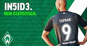 Ömer Toprak als "Falsche Neun" & Statistik-Muffel Clemens Fritz | WERDER.TV IN5ID3 vor Hoffenheim
