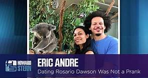 No One Believed Eric Andre Was Actually Dating Rosario Dawson