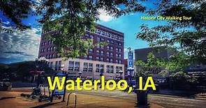Waterloo, IA | A 4K City Walking Tour