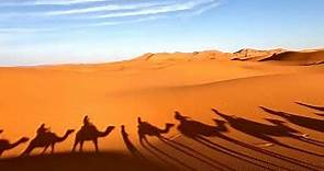Desierto del Sahara 4k