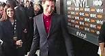 James Jagger walks the red carpet at HBO's Vinyl premiere