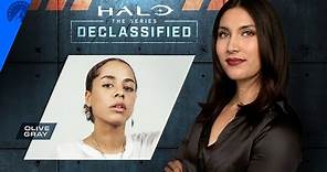 Halo The Series: Declassified (S1, E8) | Olive Gray On The Ambition Of Miranda Keyes | Paramount+