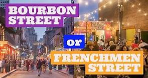 This or That - Episode 5 - Bourbon Street or Frenchmen Street