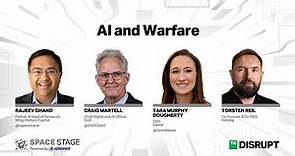 AI and Warfare | TechCrunch Disrupt 2023