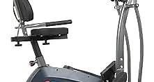 Body Champ 3-in-1 Exercise Machine, Trio Trainer, Elliptical and Upright Recumbent Bike