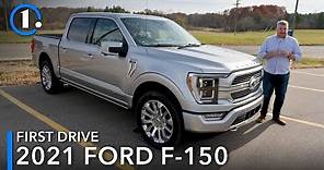 2021 Ford F-150 Review: Theory Of Evolution