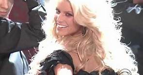 Jessica Simpson - These Boots Are Made For Walkin' (Live @ People's Choice Awards) (2006/01/10) [HQ]