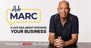 Ask Marc Randolph (Co-Founder of Netflix) - Live Q&A June