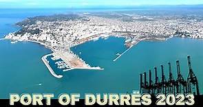 Port of Durrës 2023 - 🇦🇱 Albania @MTravelVlog