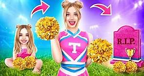Birth to Death of Cheerleader! How to Become the Best Cheerleader