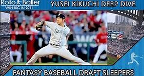 2021 Fantasy Baseball Sleeper: Yusei Kikuchi