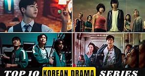 Top 10 Netflix korean drama | best netflix series | best korean drama | best kdrama of all time