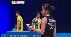 Celcom Axiata Malaysia Open 2016 | Badminton SF M2-WS | Wang Yihan vs Ratchanok Intanon