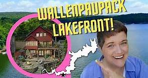 GORGEOUS Lake Wallenpaupack Lakefront Home For Sale