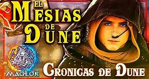 ⚔️ Historia COMPLETA de Paul Atreides "El Lisan Al Gaib" | Crónicas de Dune 🪐