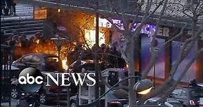 Paris Hostage Raid Video: Watch the Moment Police Storm Paris Supermarket