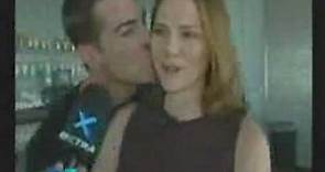 Jorja Fox and George Eads - The Kiss!