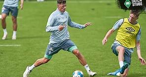Werder Bremen: So lief das erste Training von Neuzugang Nicolai Rapp