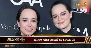 Ellen Page se declaró trans y desde ahora se llama Elliot Page