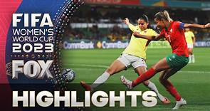 Morocco vs. Colombia Highlights | 2023 FIFA Women’s World Cup