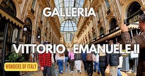 Galleria Vittorio Emanuele II in Milan | ITALY's most beautiful gallery