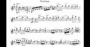 Lalo, Edouard Symphonie Espagnole mvt2+3