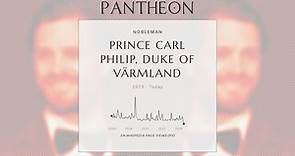 Prince Carl Philip, Duke of Värmland Biography | Pantheon