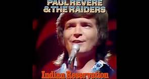 Paul Revere & The Raiders "Indian Reservation" 1971