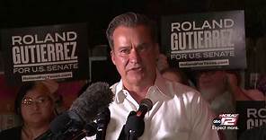 WATCH: Roland Gutierrez concedes to Colin Allred for US Senate Democratic nomination